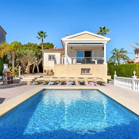 别墅 Exclusive With Private Pool In Calpe