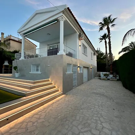 Exclusive With Private Pool In Calpe Villa *