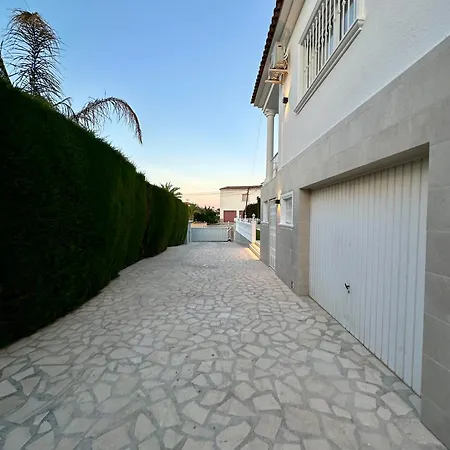 Exclusive With Private Pool In Calpe Villa Ifach