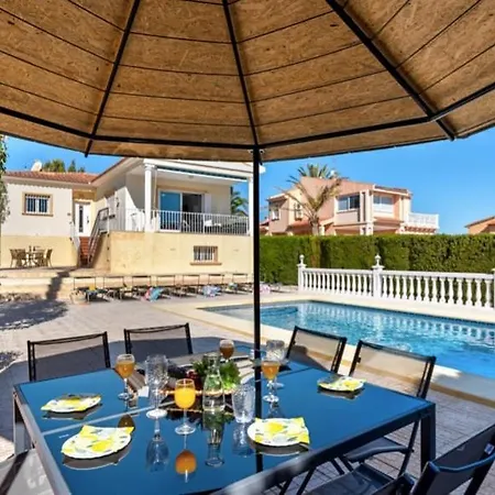 Willa Exclusive With Private Pool In Calpe Ifach