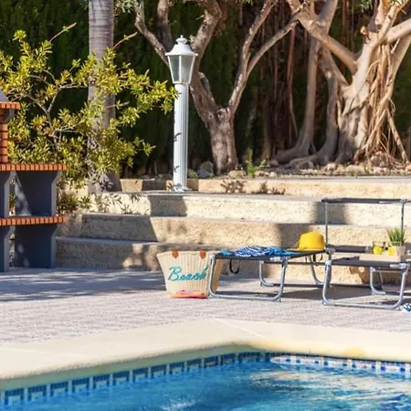 Exclusive With Private Pool In Calpe Willa