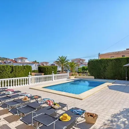 Exclusive With Private Pool In Calpe Ifach